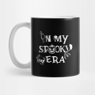 In My Spooky Era Halloween Costume Mug